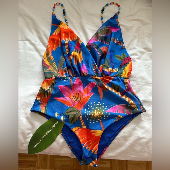 NWT Farm Rio one piece - Picture 3 of 6